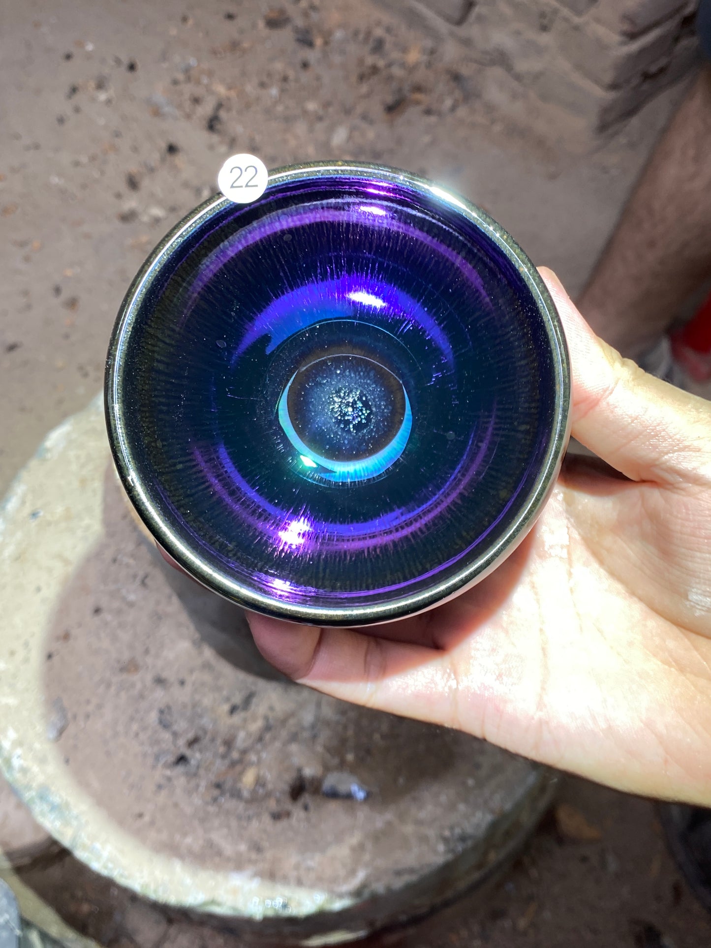 kiln open 9.12