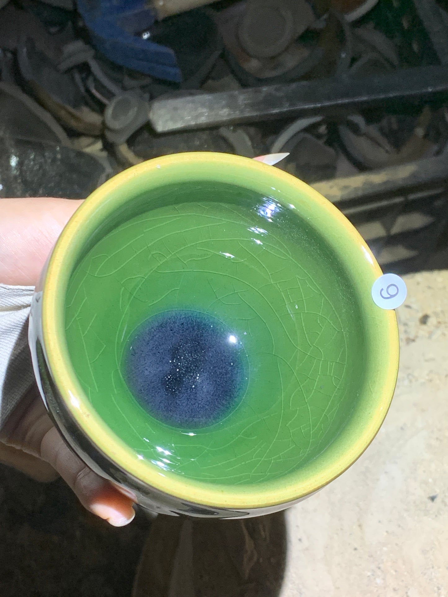 kiln open 4_25