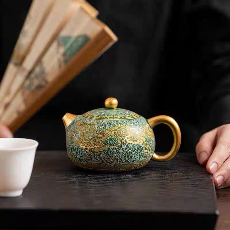 Lou's recommends Tea Pot  7.17