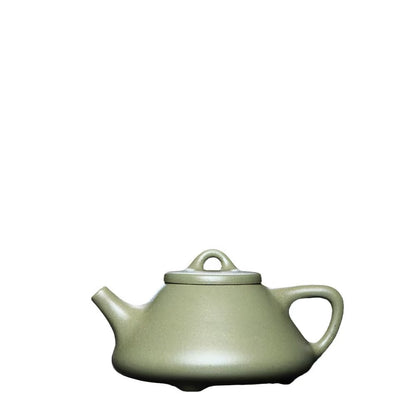 Yixing zishahu raw ore bean green sand mud smelting stone ladle pot