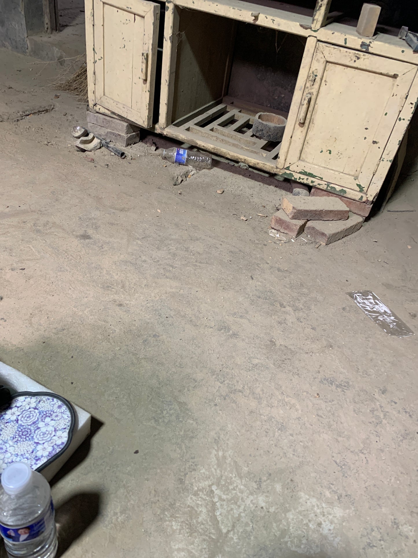 Kiln opening 3.7