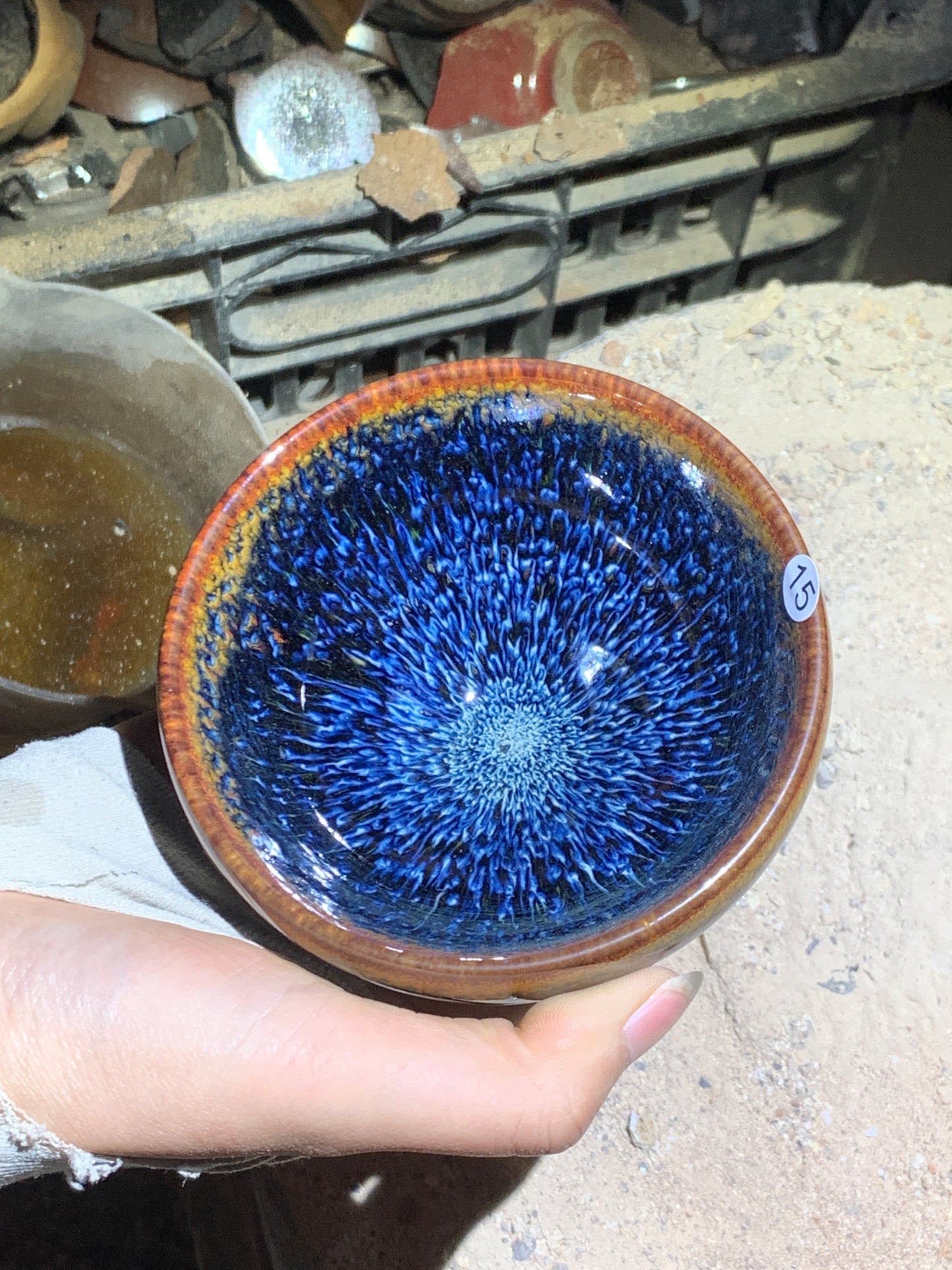 kiln open 4_25