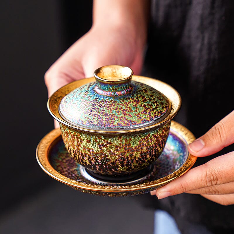 Golden Magic Tea Set