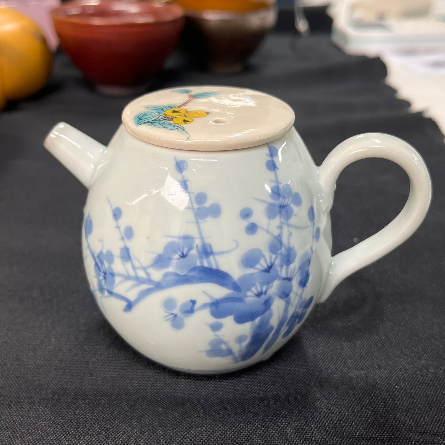 Lou's recommends Tea Pot  7.17