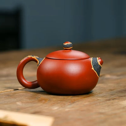 Dahongpao pine needle Xi Shi Yixing teapot