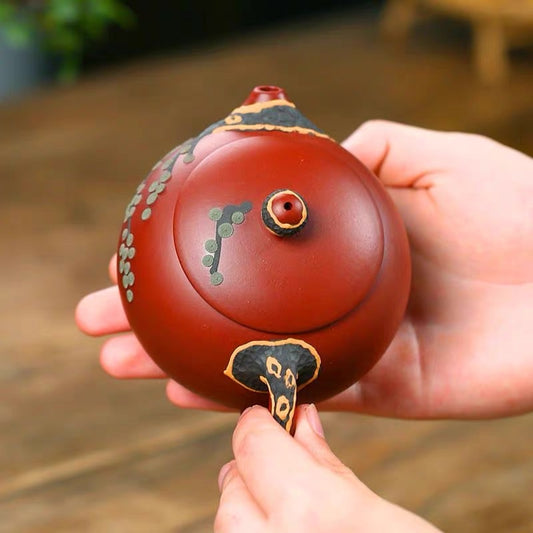 Dahongpao pine needle Xi Shi Yixing teapot