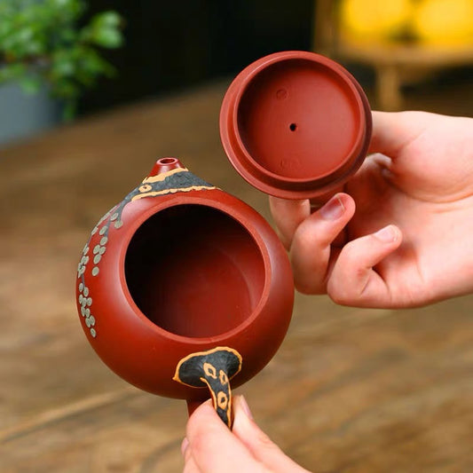 Dahongpao pine needle Xi Shi Yixing teapot