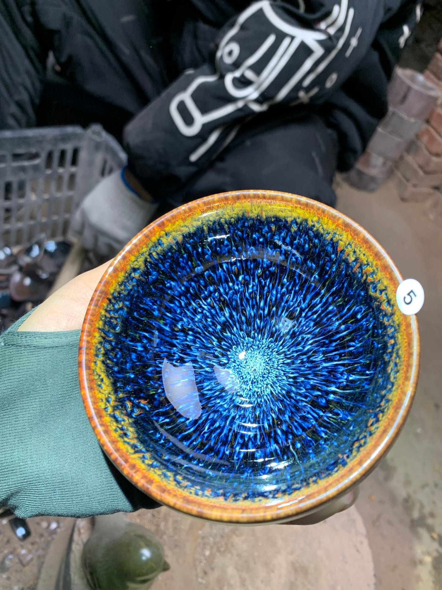 Grace kiln open 2.17