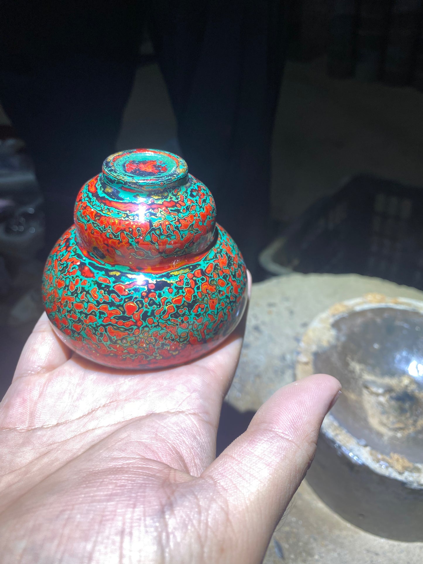 kiln open 8.22