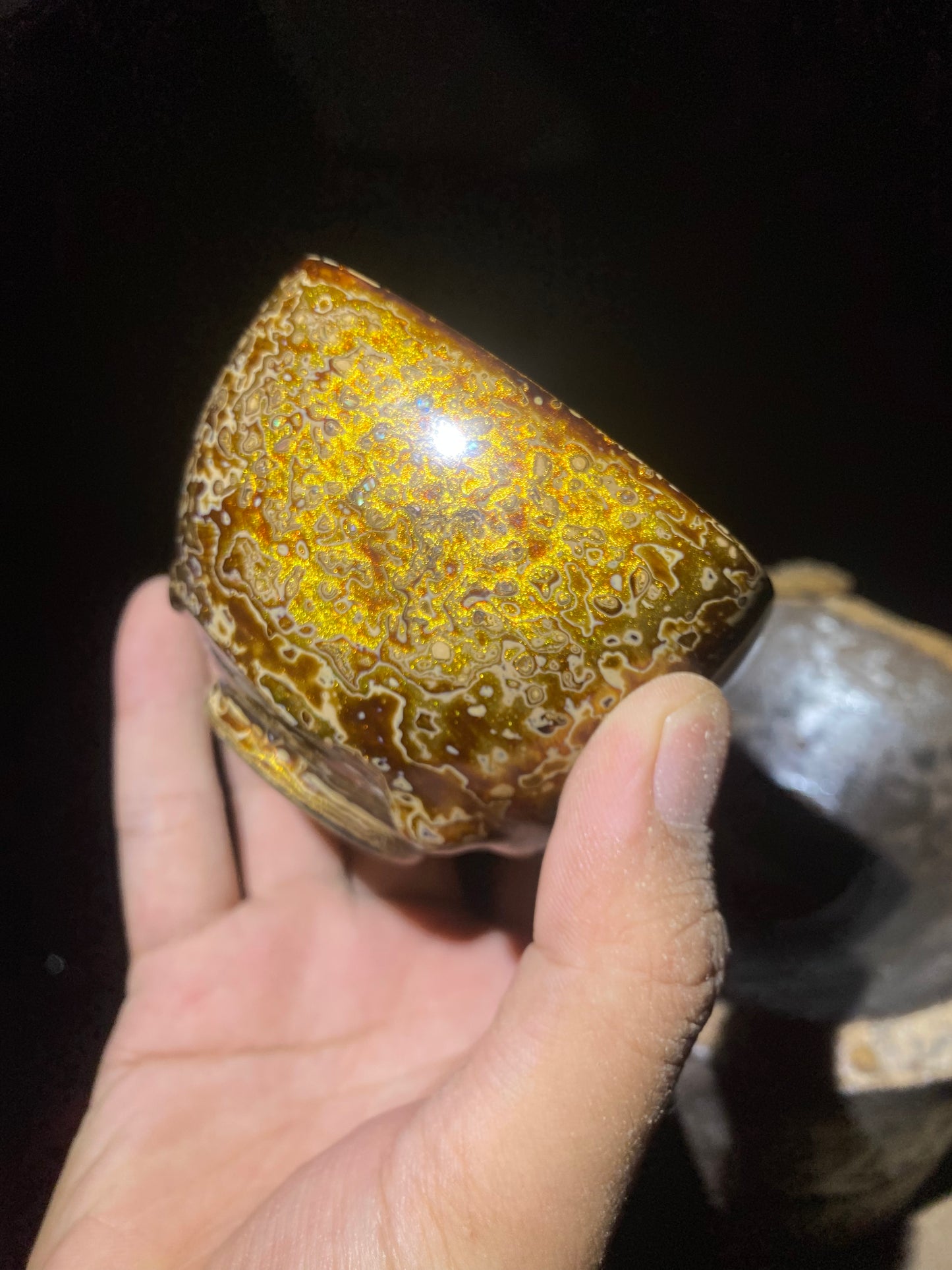 kiln open 8.25