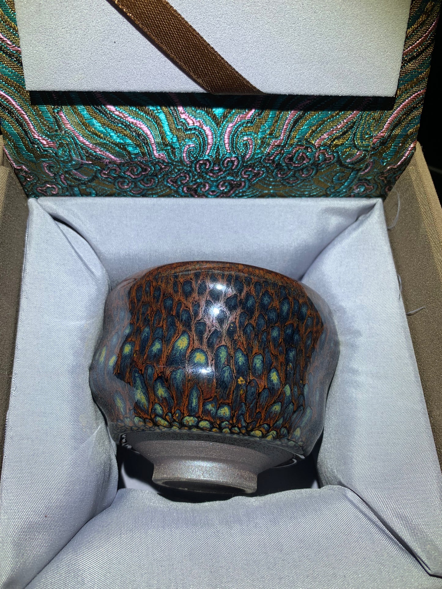 Kiln opening 3.8