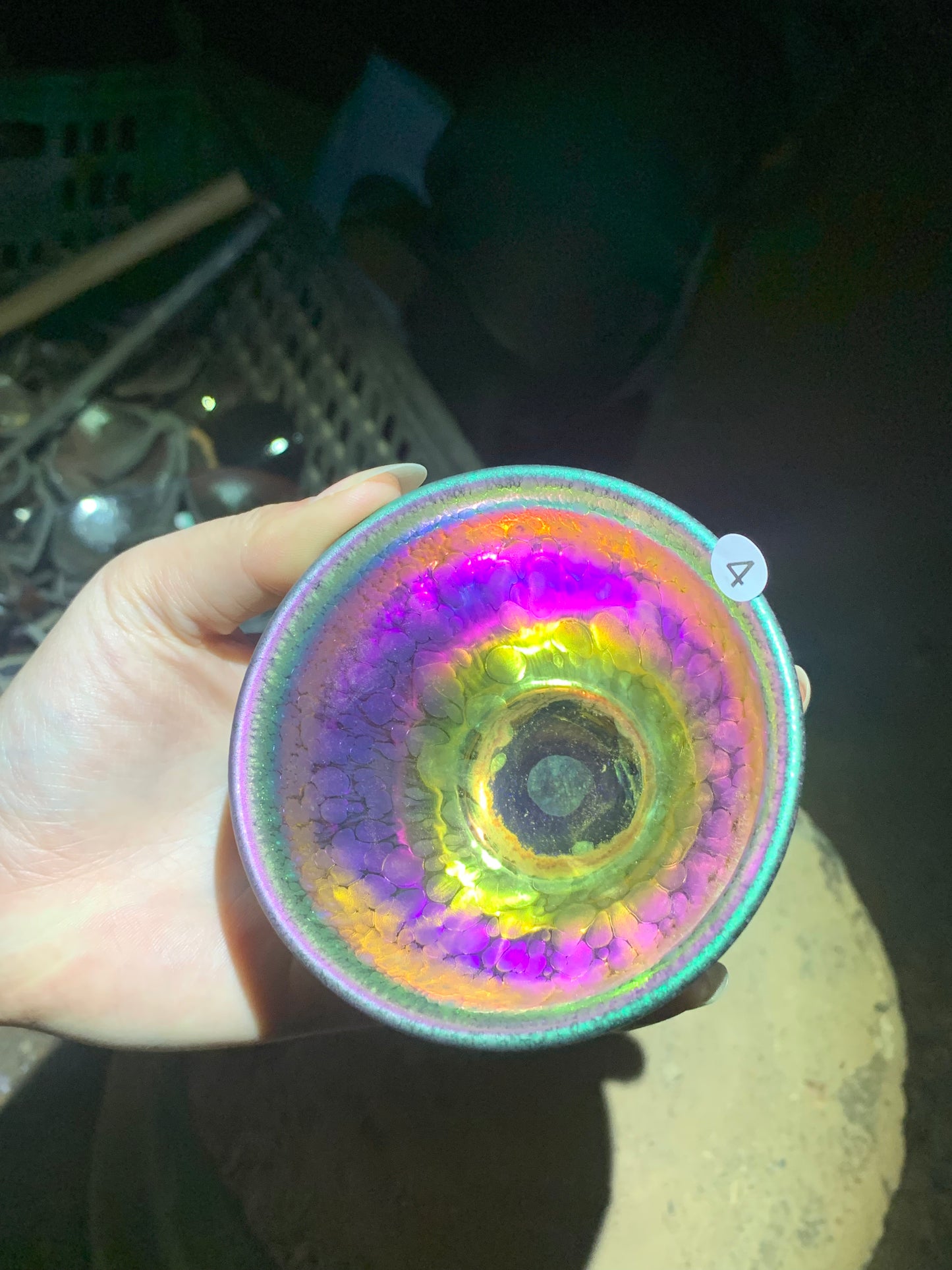 Kiln opening 3.10