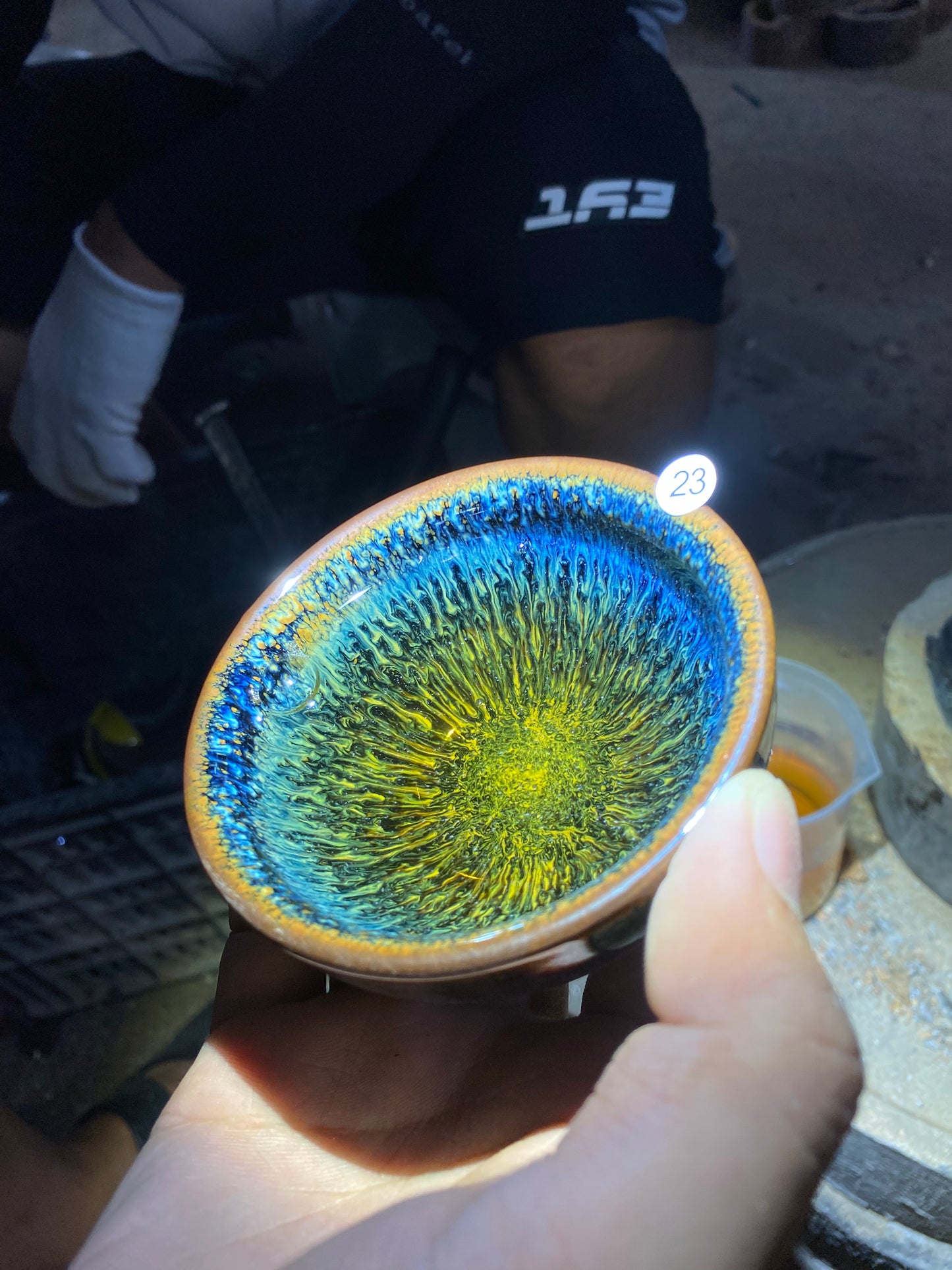 kiln open 9.8