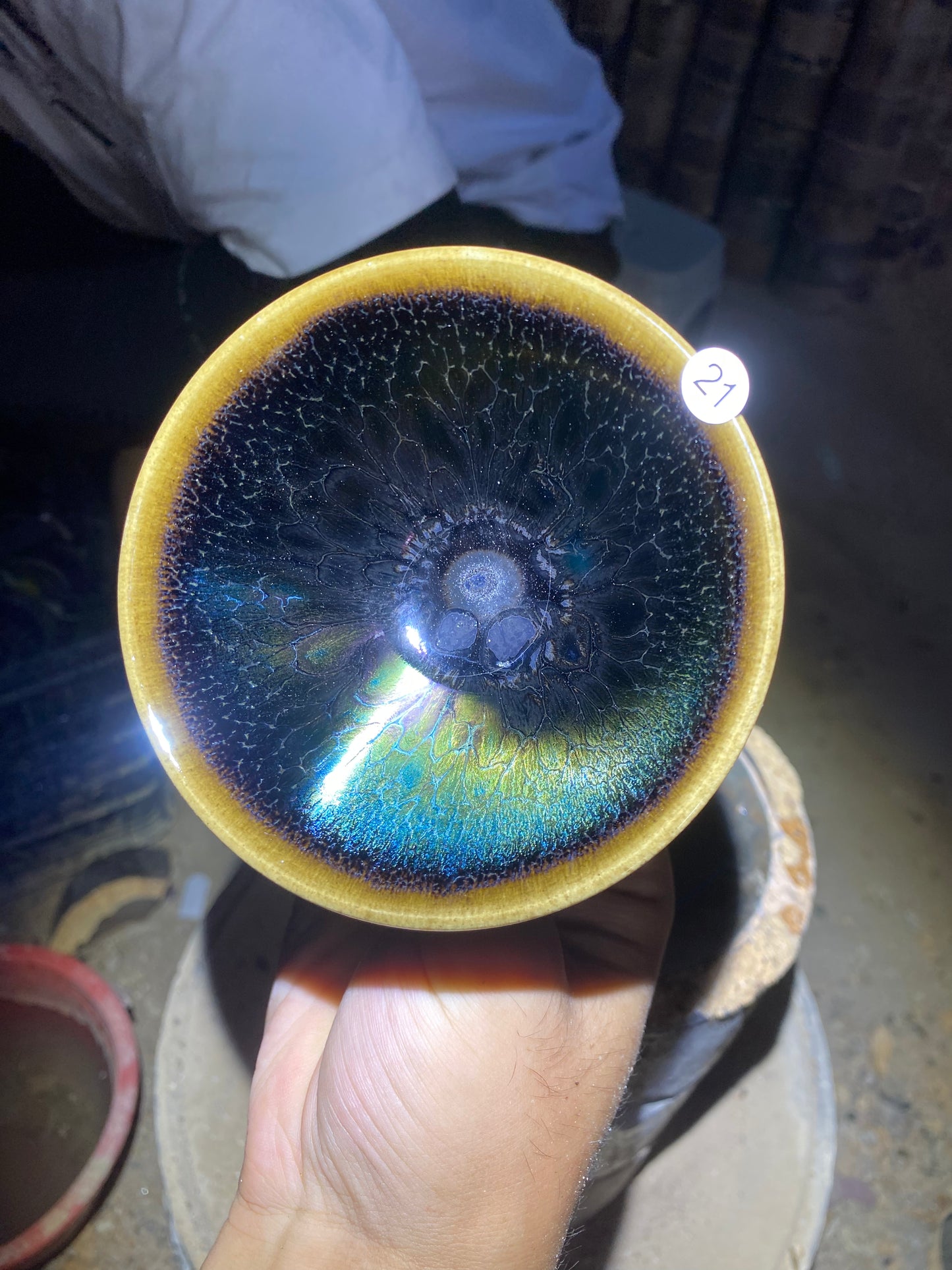 kiln open 9.11