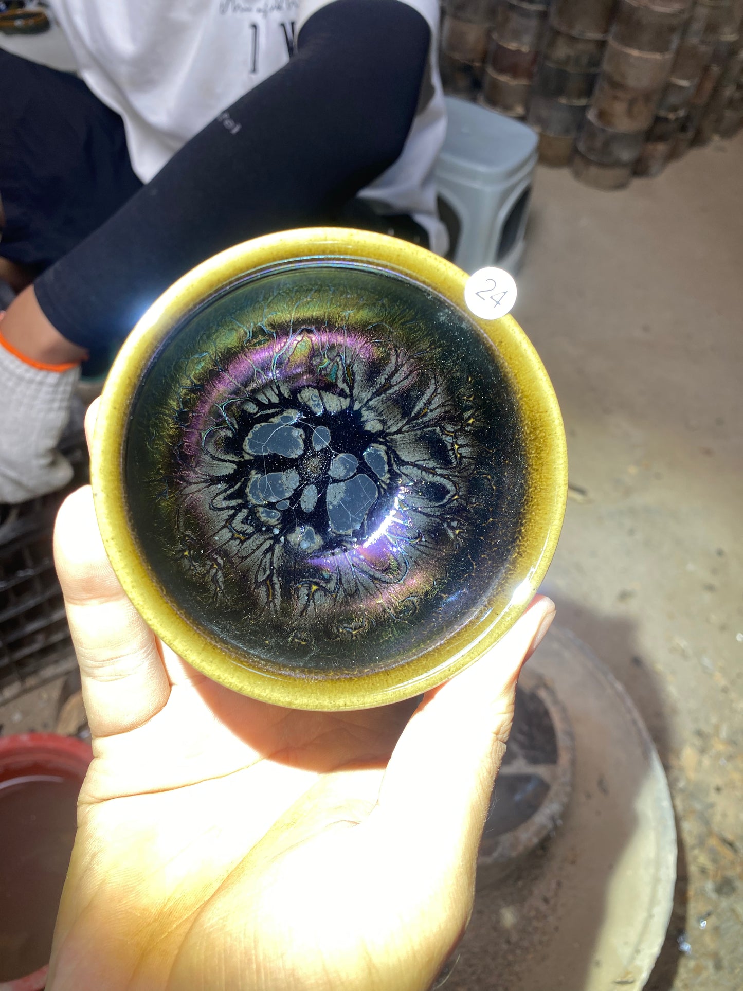 kiln open 9.11
