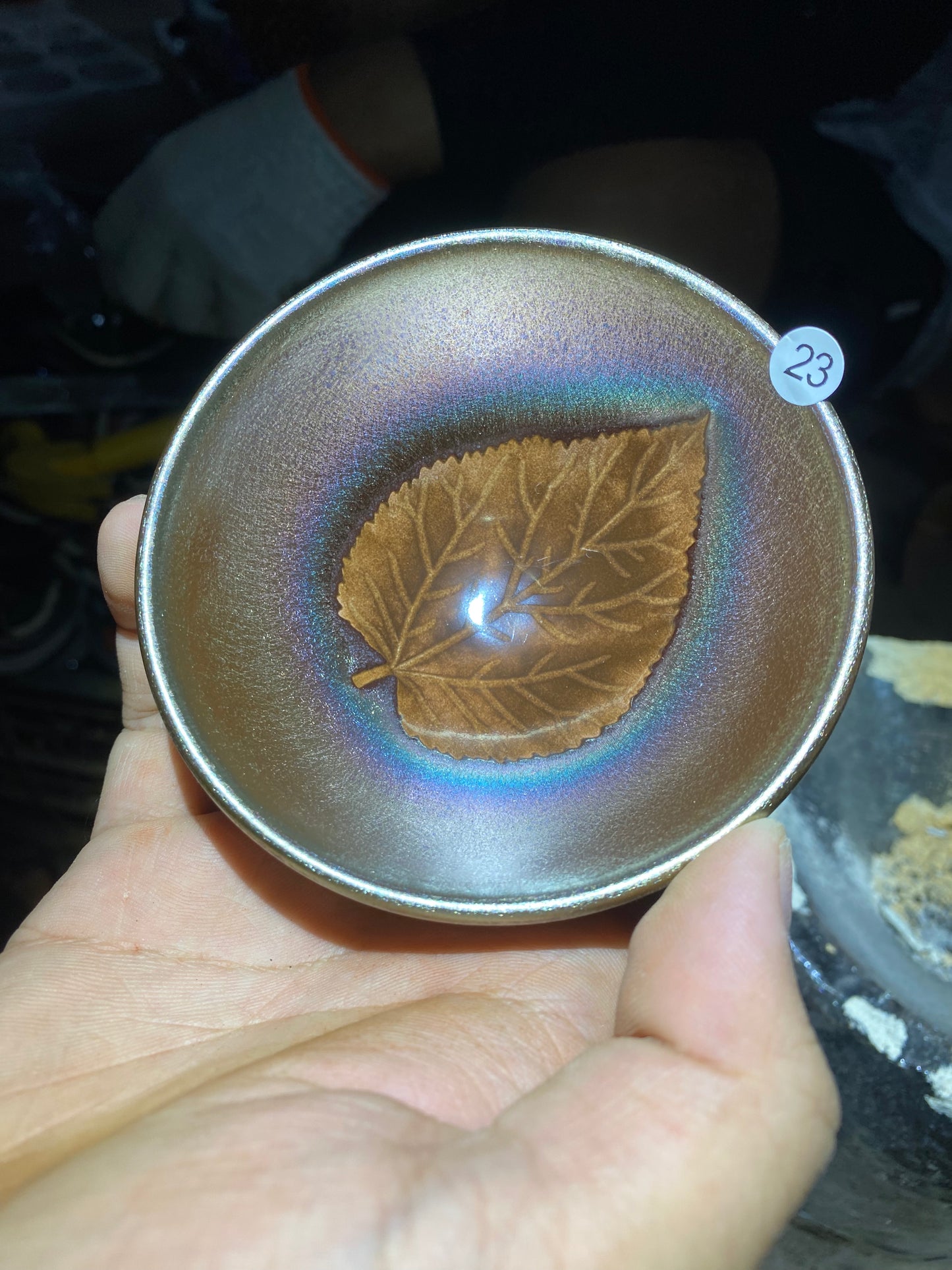 kiln open 9.23