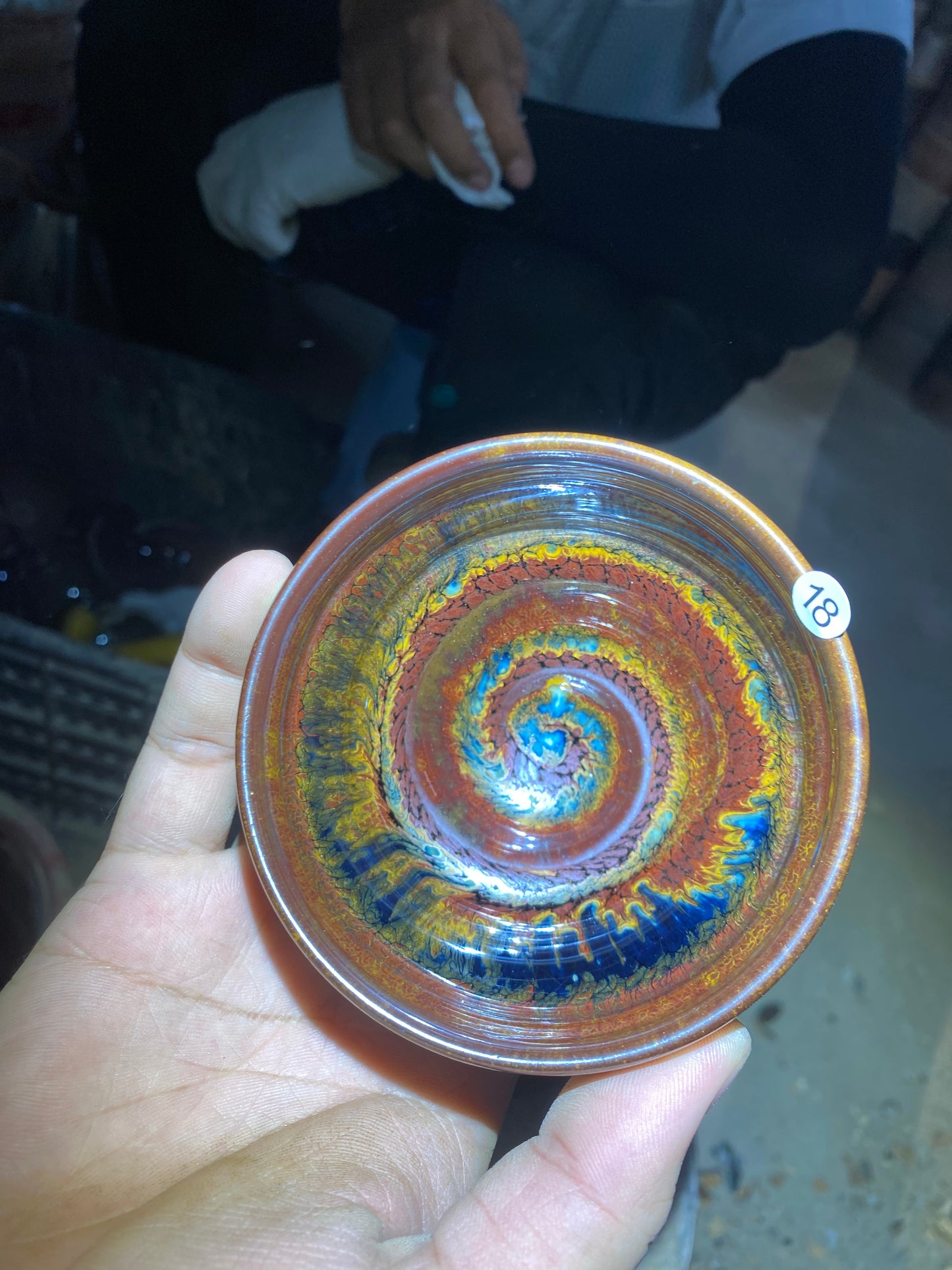 kiln open 10.10