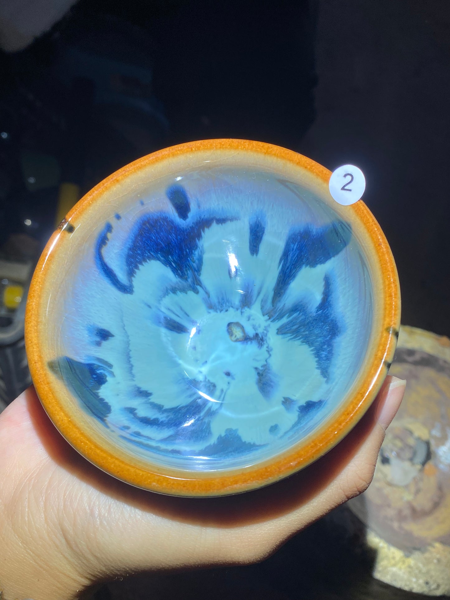 Bunny kiln open 12.17
