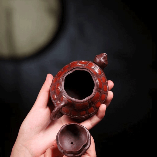 Dragon Turtle Pot